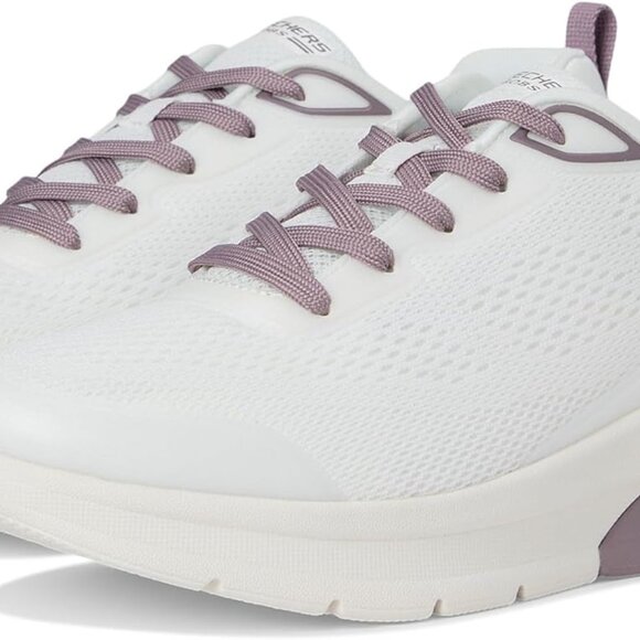 Womens Vegan Knit Glide-Step Sneakers Memory Foam Comfort Lace-up Size 7.5 - Picture 2 of 8